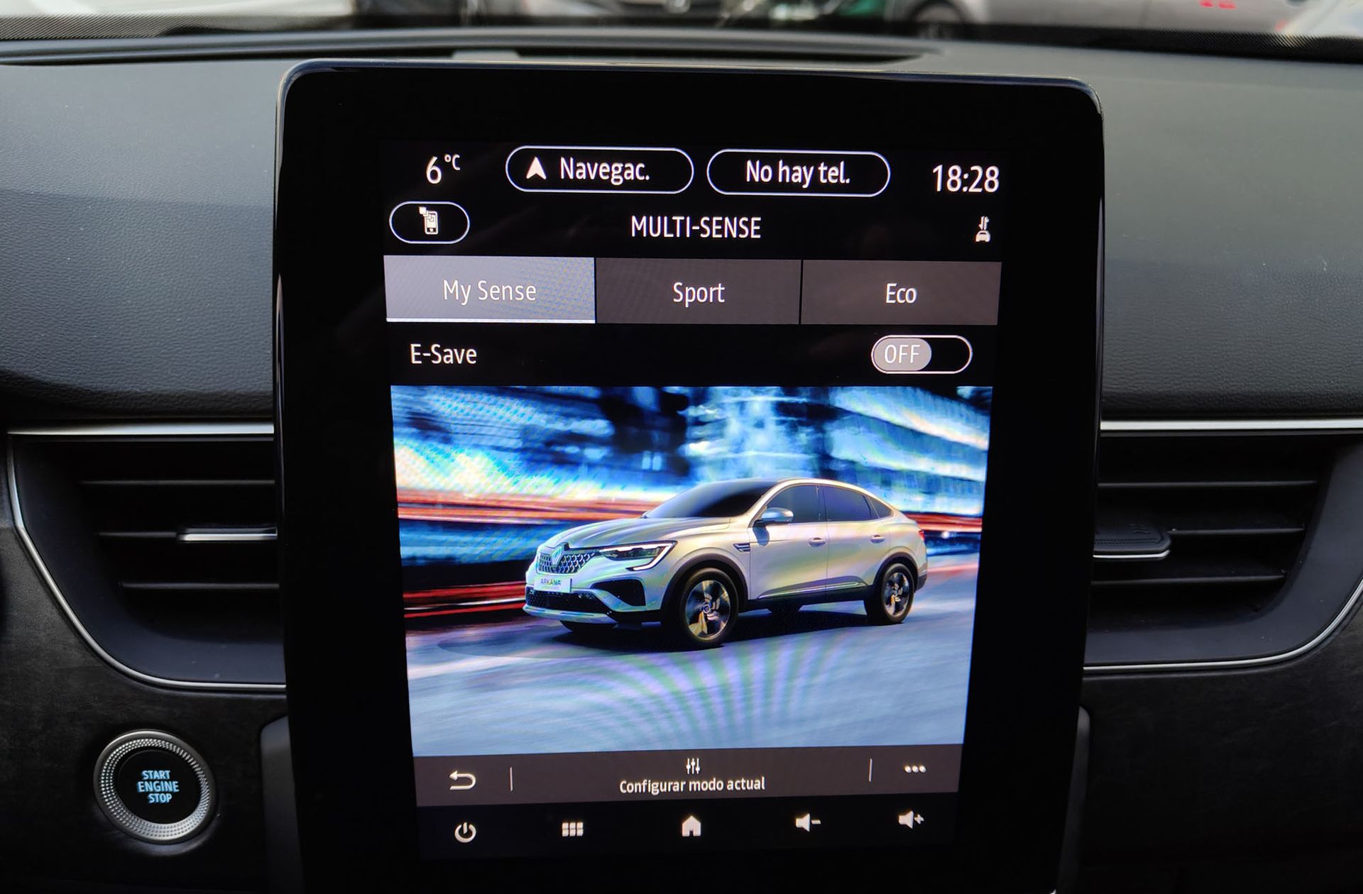 Renault Arkana Esprit Alpine E-Tech Híbrido - foto 14