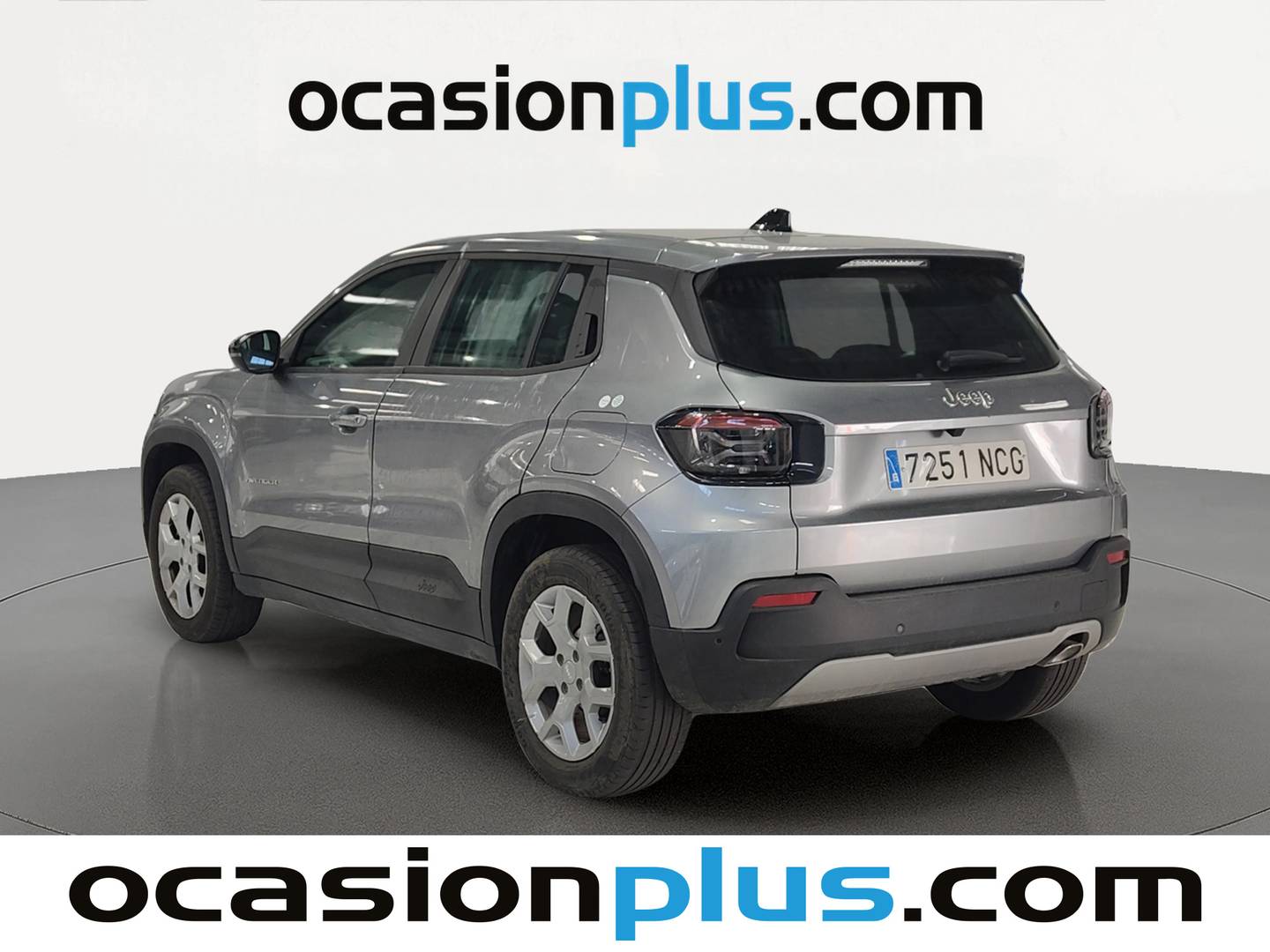 Foto trasera Jeep Avenger Jeep Avenger 1.2 eHybrid Altitude (100 CV) izquierda