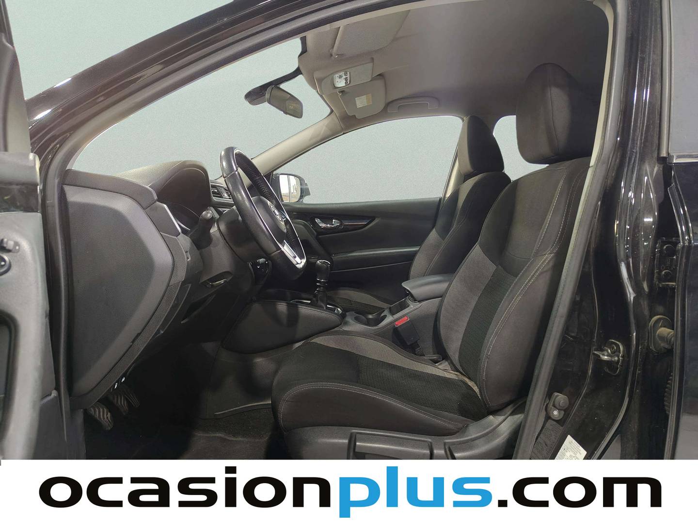 Foto asientos delanteros Nissan QASHQAI Nissan Qashqai DIG-T 140 Acenta 4x2 (140 CV)