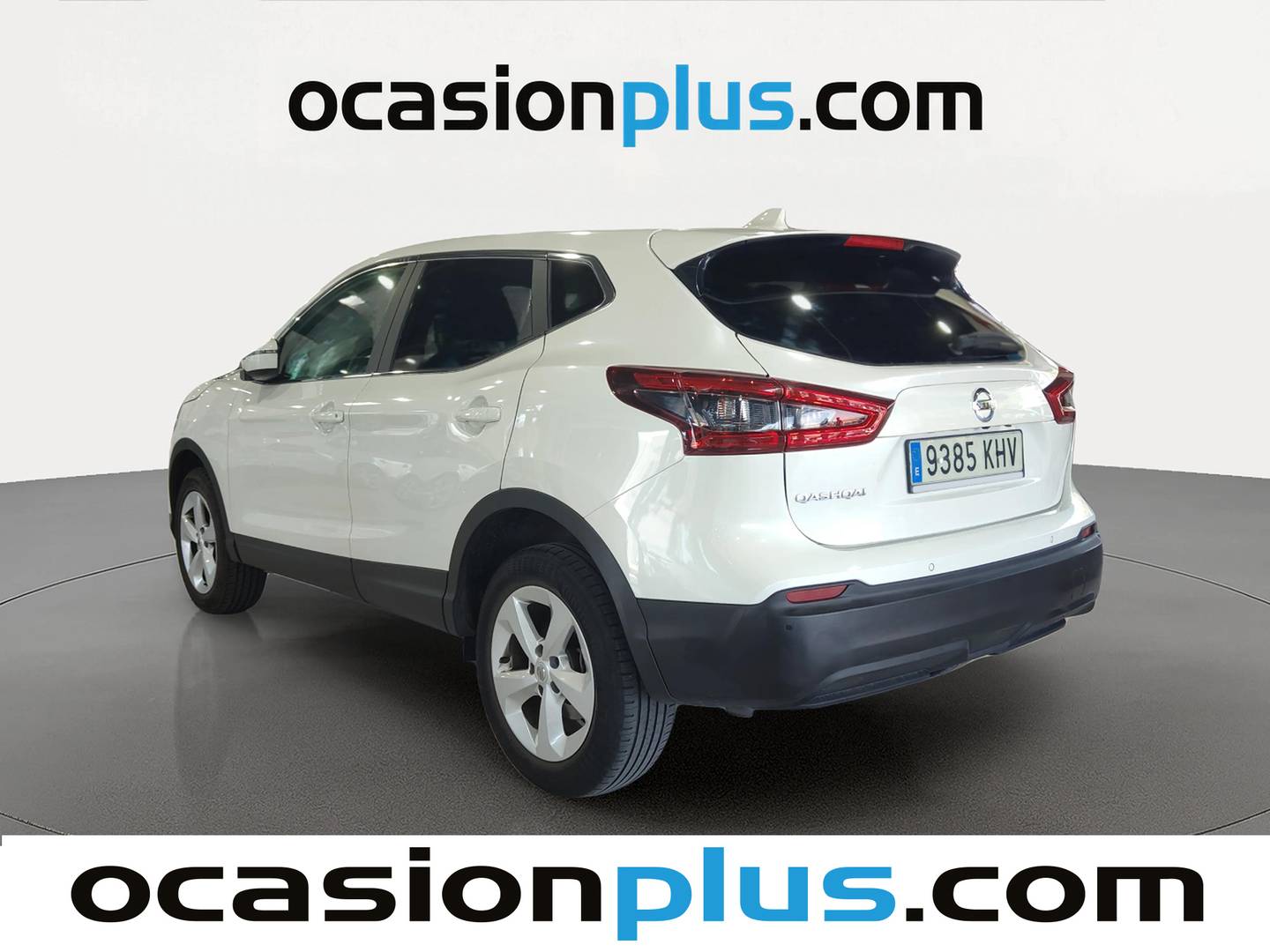 Foto trasera Nissan QASHQAI Nissan Qashqai dCi 110 S&S Acenta 4x2 (110 CV) derecha