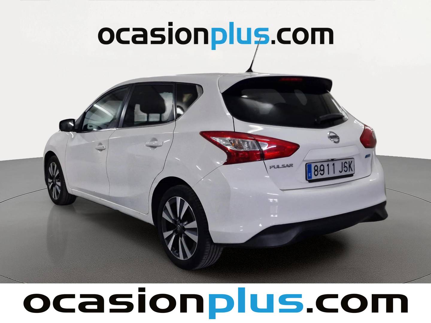 Foto trasera Nissan PULSAR Nissan Pulsar dCi 110 Tekna (110 CV) izquierda