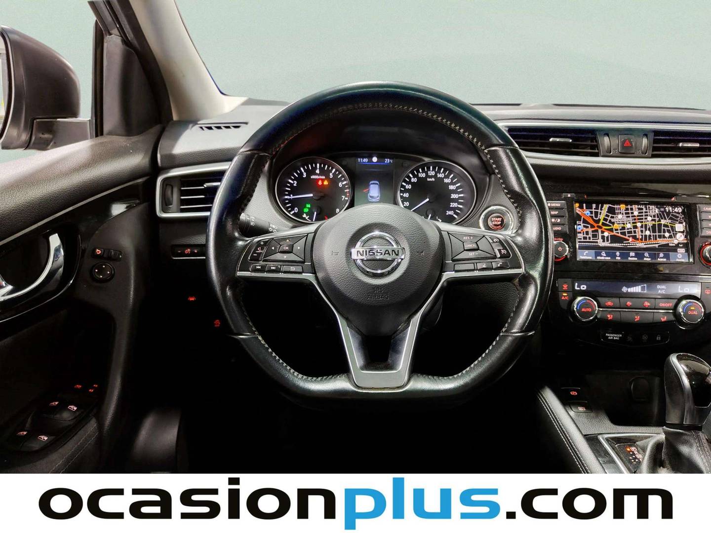 Nissan QASHQAI Nissan Qashqai DIG-T 160 N-Connecta 4x2 DCT (160 CV) de ocasión