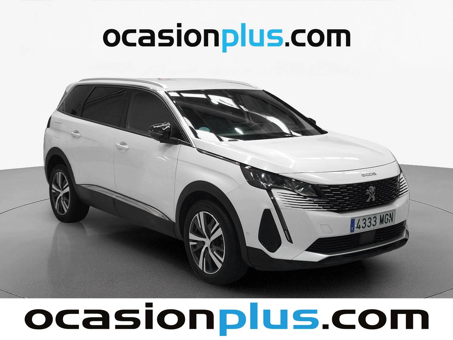Foto delantera Peugeot 5008 Peugeot 5008 PureTech 130 S&S Allure Pack EAT8 (130 CV) derecha