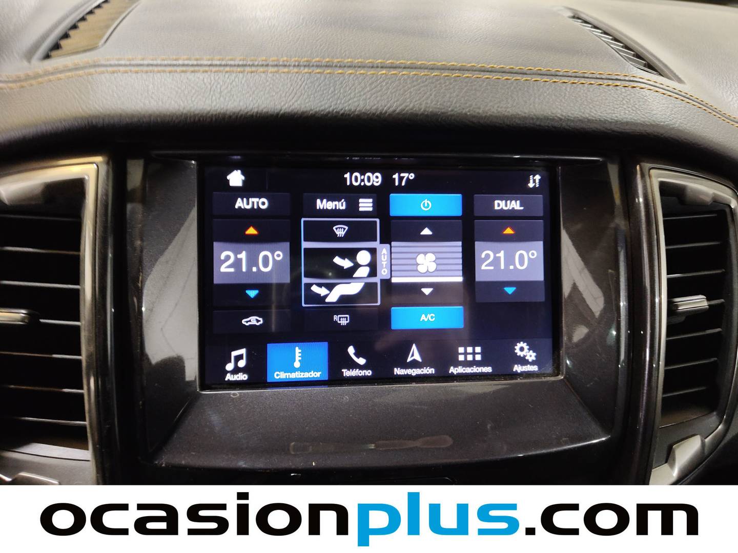 Equipamiento del Ford Ranger Ford Ranger Pickup 2.0 TDCI S&S Doble Cabina Wildtrak 4x4 (213 CV)