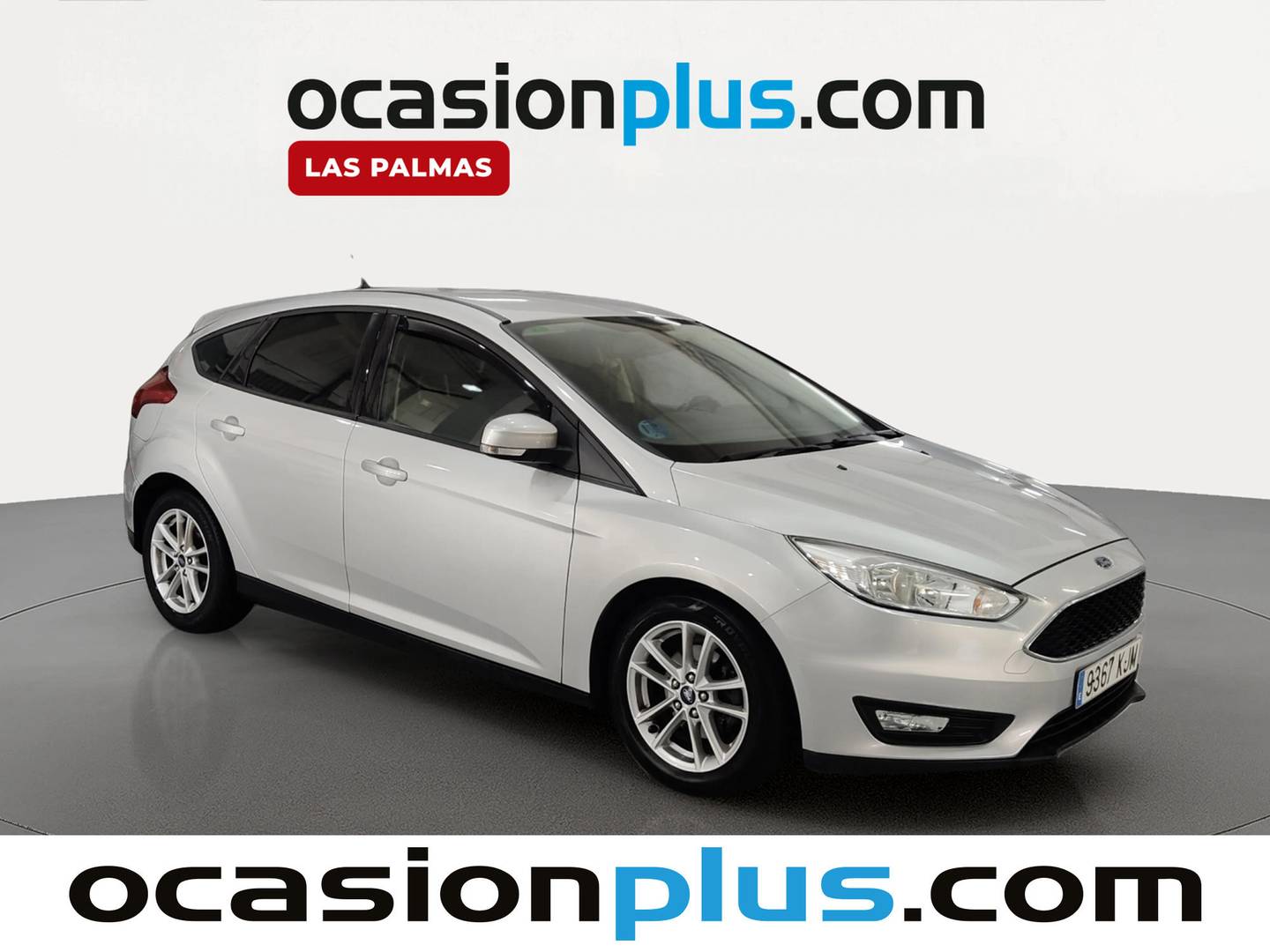 Foto delantera Ford Focus Ford Focus 1.6 TI-VCT Trend+ PowerShift (125 CV) GLP derecha