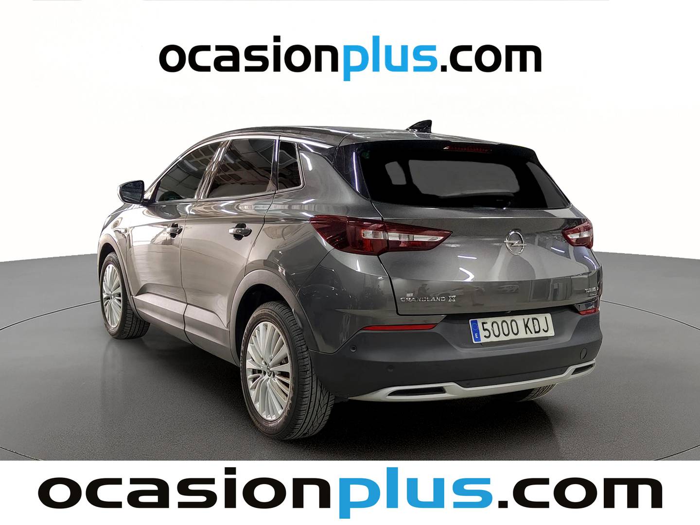 Foto trasera Opel Grandland X Opel Grandland X 1.6 CDTi Excellence  (120 CV) izquierda