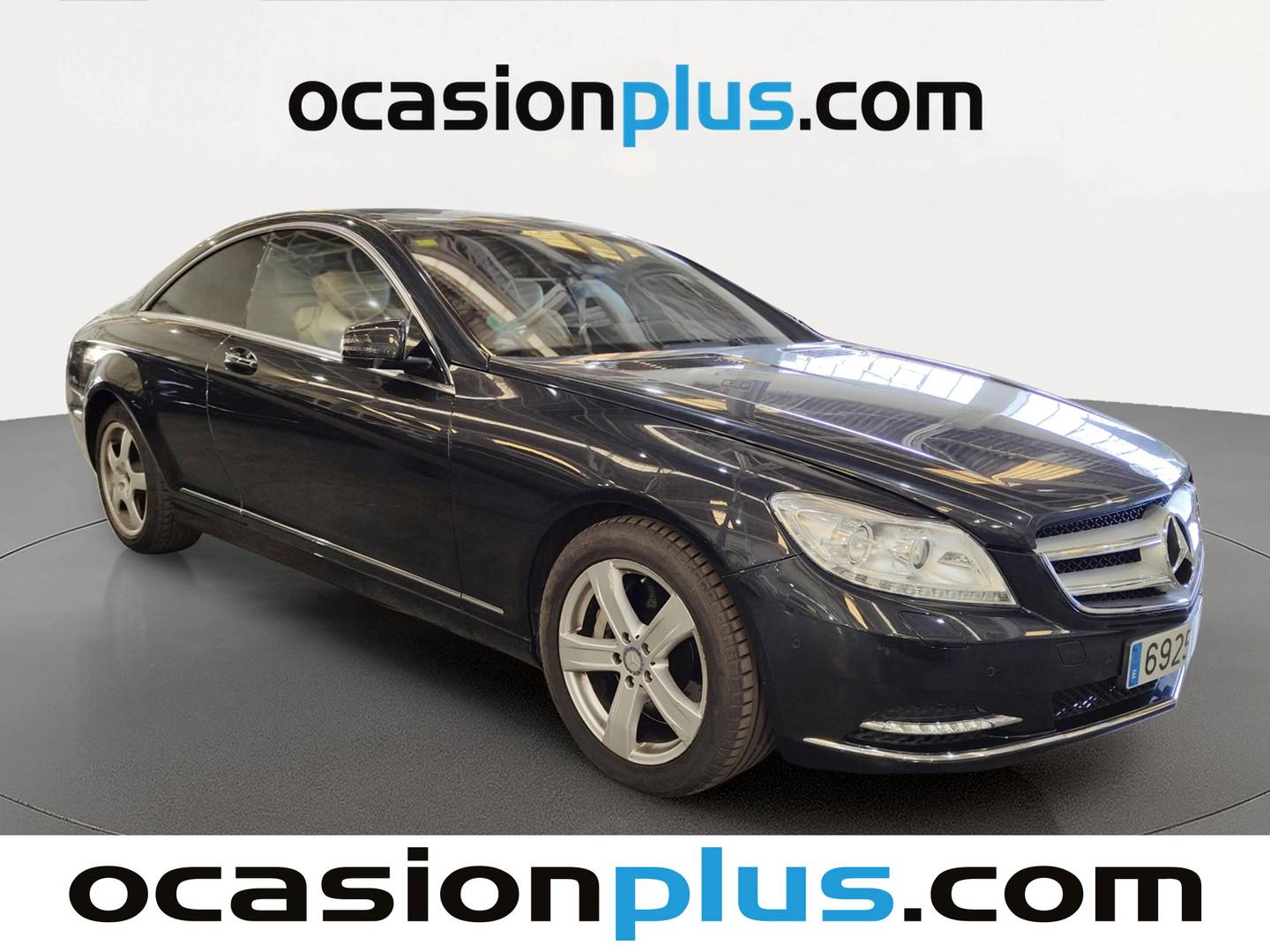 Foto delantera Mercedes Clase CL Mercedes Clase CL 500 BlueEfficiency (435 CV) derecha