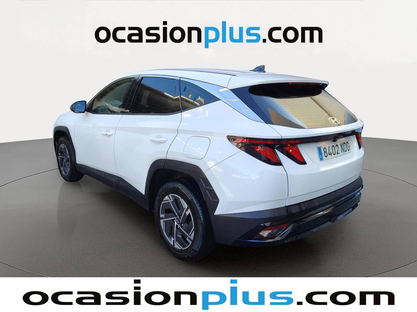Foto trasera Hyundai Tucson Hyundai Tucson 1.6T HEV Klass AT (215 CV) izquierda