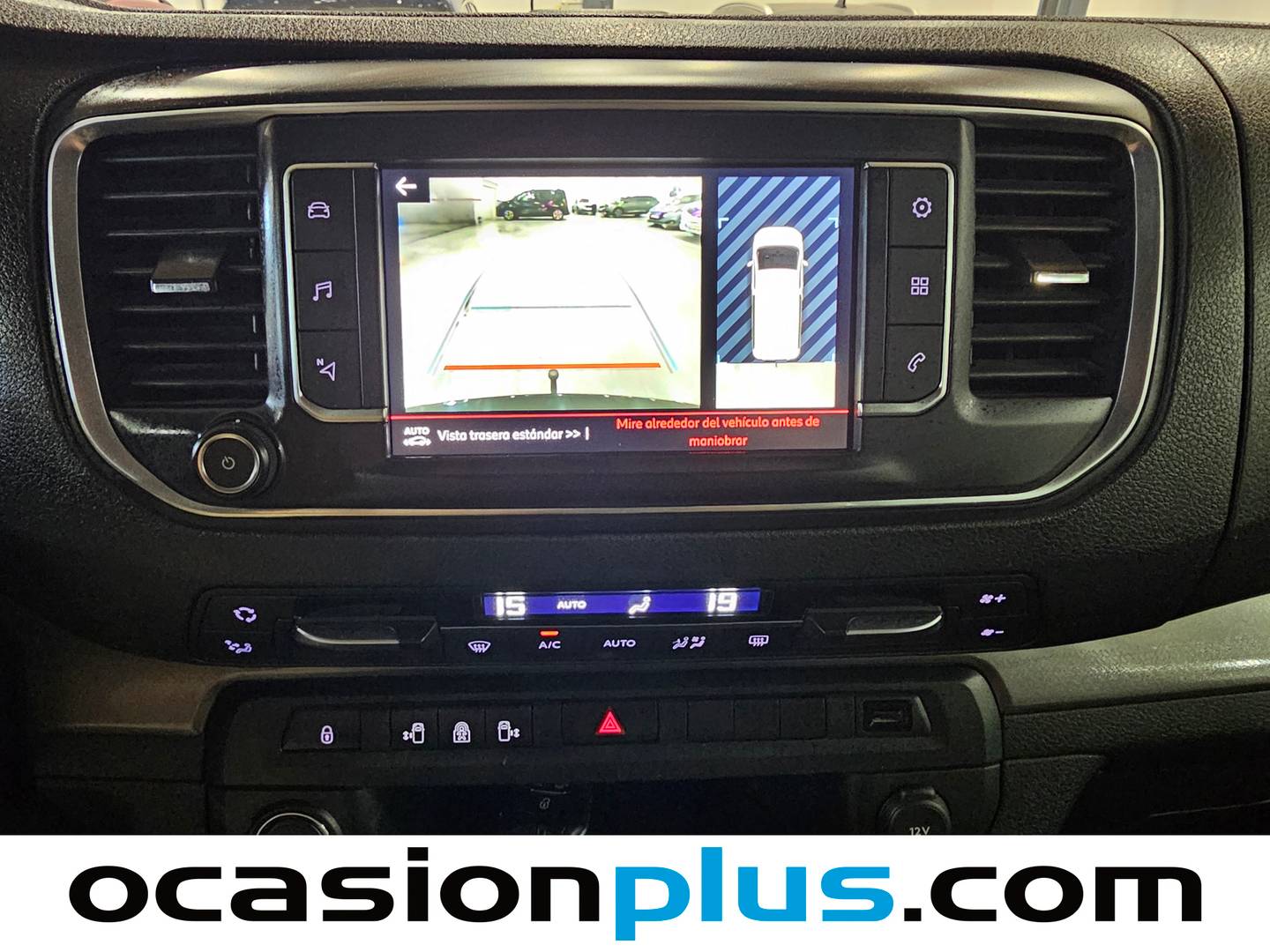 Equipamiento del Citroën Spacetourer Citroën Spacetourer BlueHDi 150 S&S Feel Talla M (150 CV) 8 PLAZAS