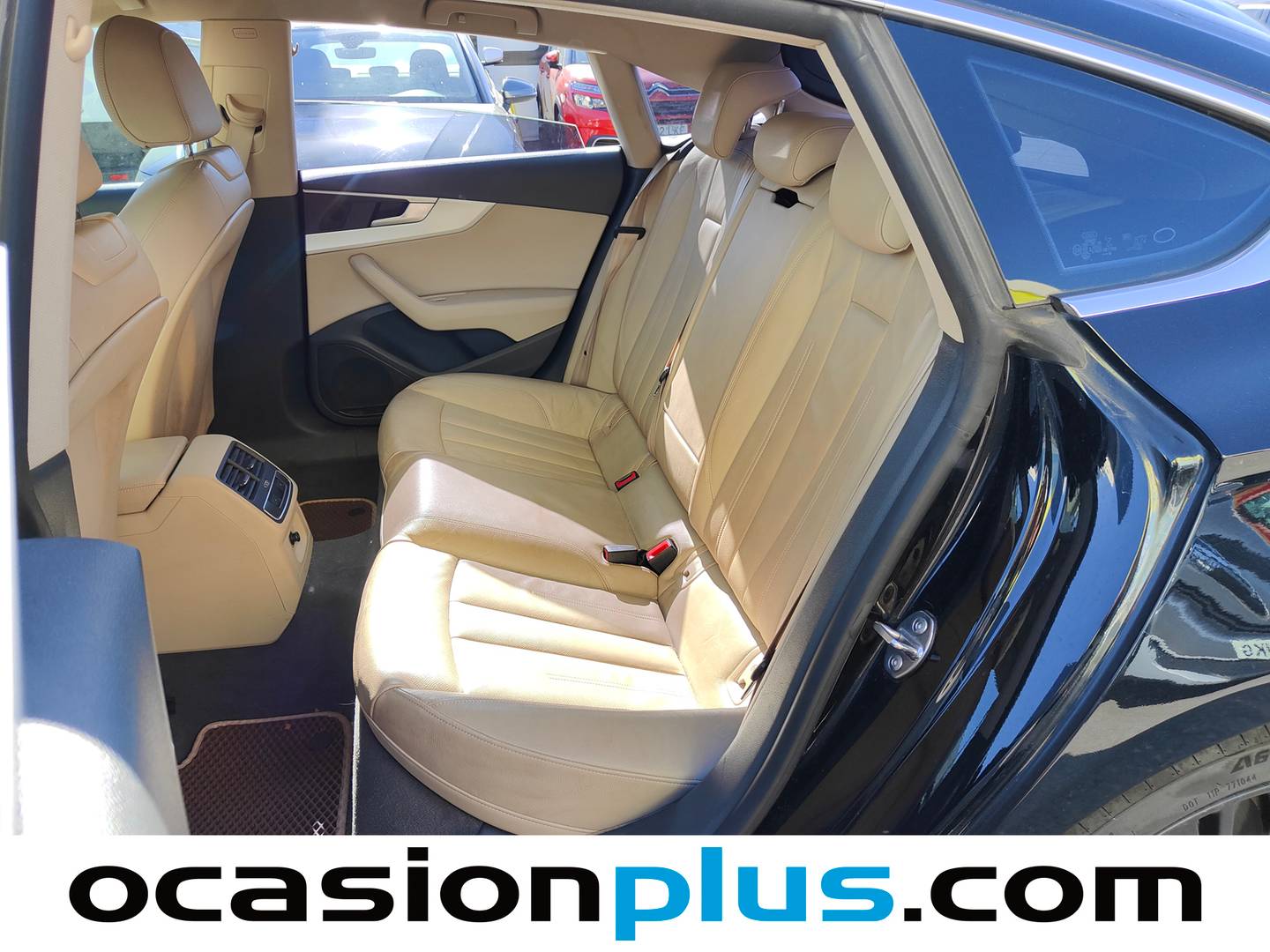 Foto asientos traseros Audi A5 Audi A5 Sportback Advanced 3.0 TDI Quattro (218 CV) S Tronic