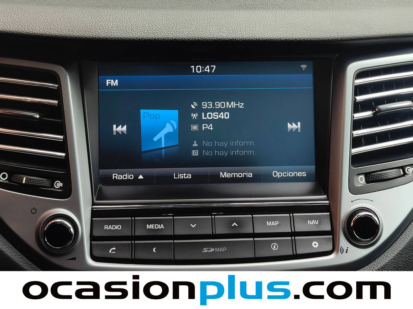 Hyundai Tucson Hyundai Tucson 1.7 CRDI BlueDrive Tecno Sky 4x2 (115 CV) seminuevo