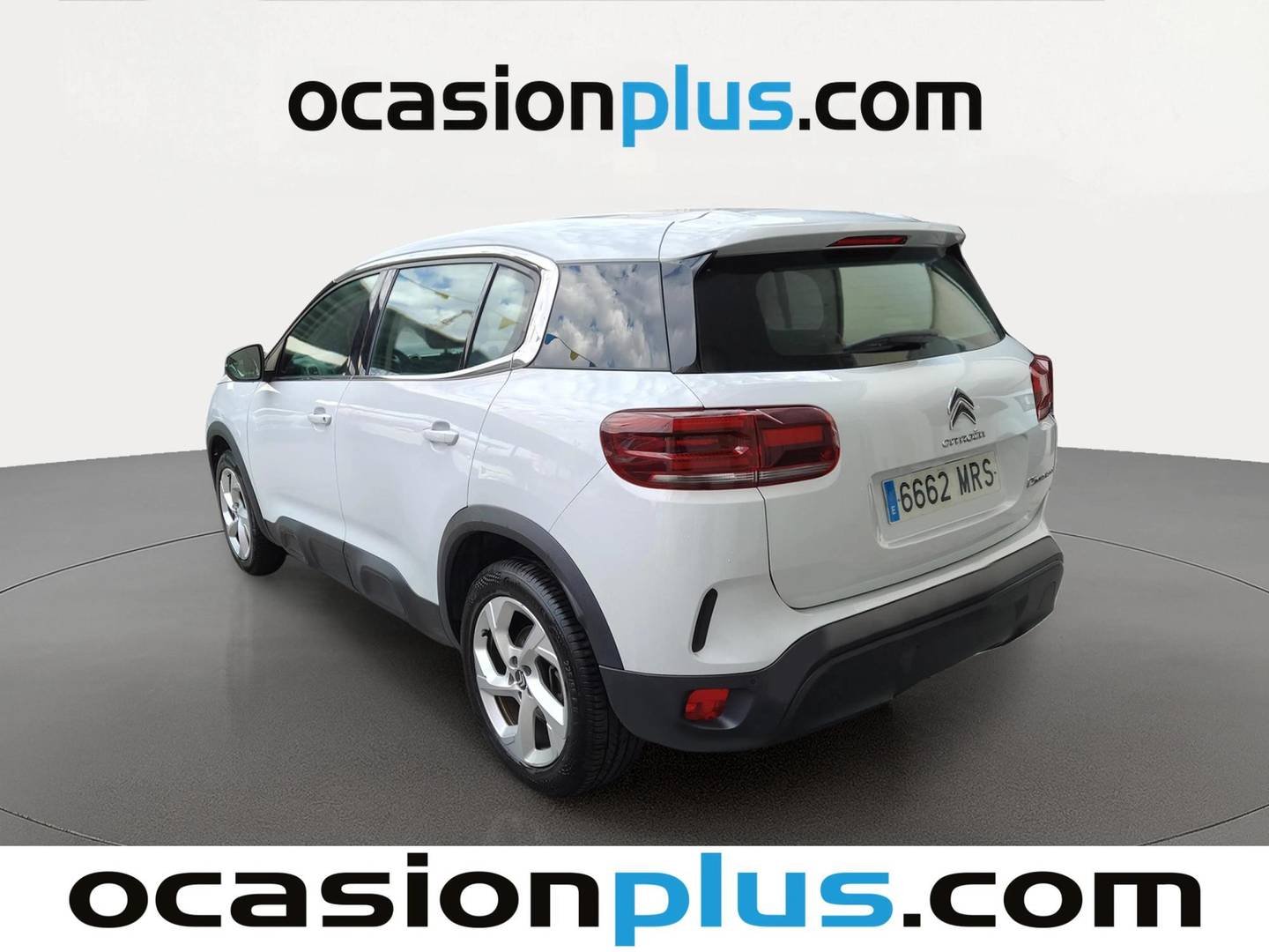 Foto trasera Citroën C5 Aircross Citroën C5 Aircross PureTech 130 S&S You (131 CV) izquierda