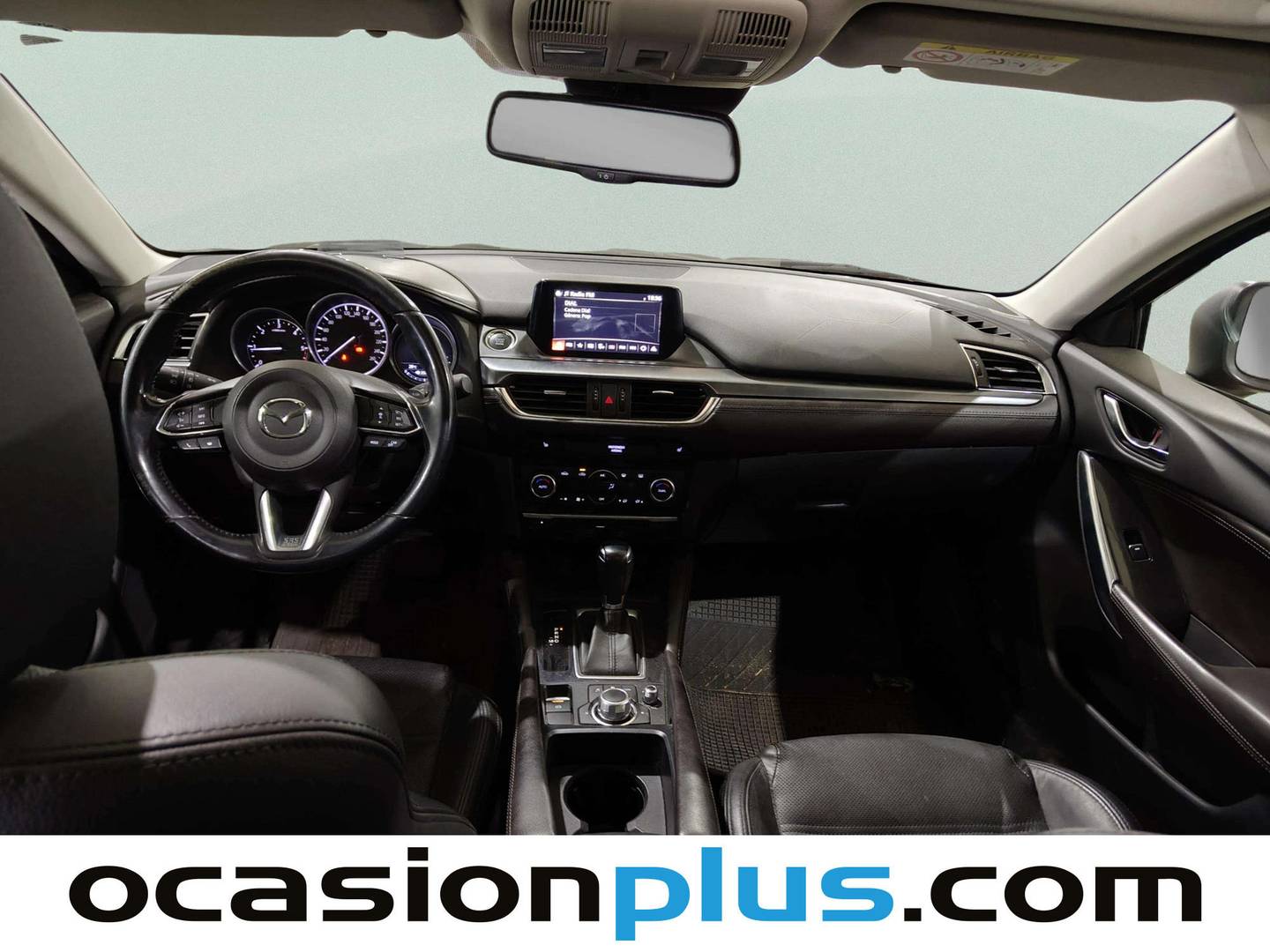 Foto asientos delanteros Mazda Mazda6 Mazda Mazda 6 2.2 DE WAGON Luxury + Pack Premium + Pack Travel AT (175 CV)