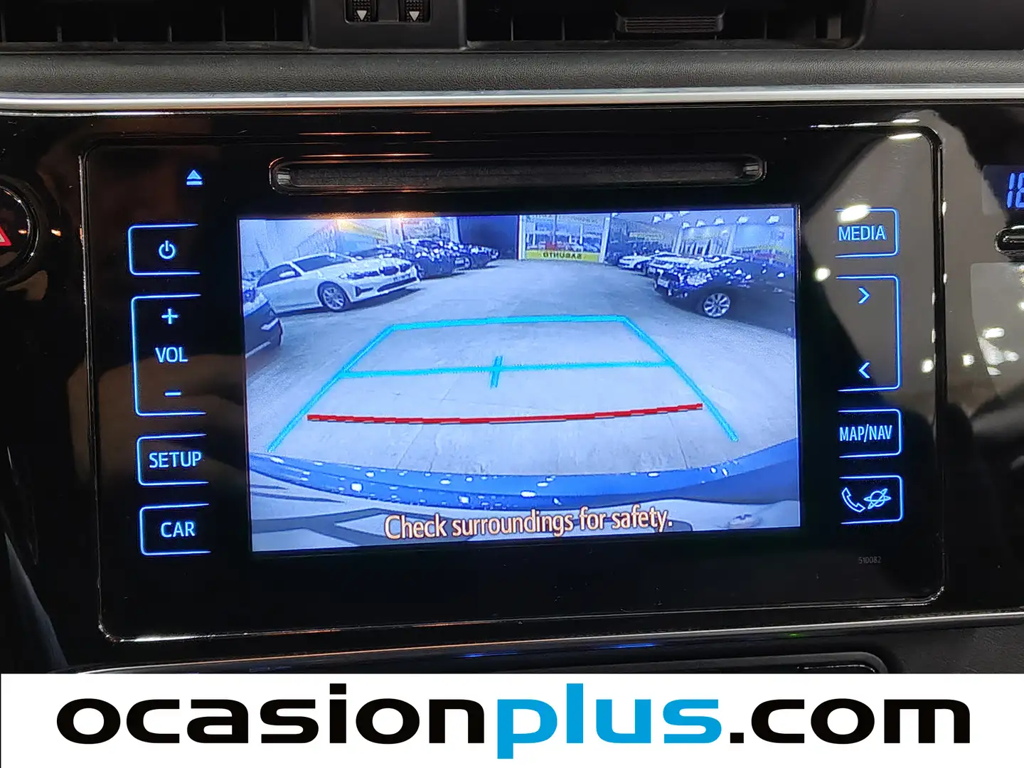 Foto Toyota Auris Toyota Auris 140H Advance Touring Sports (136 CV)