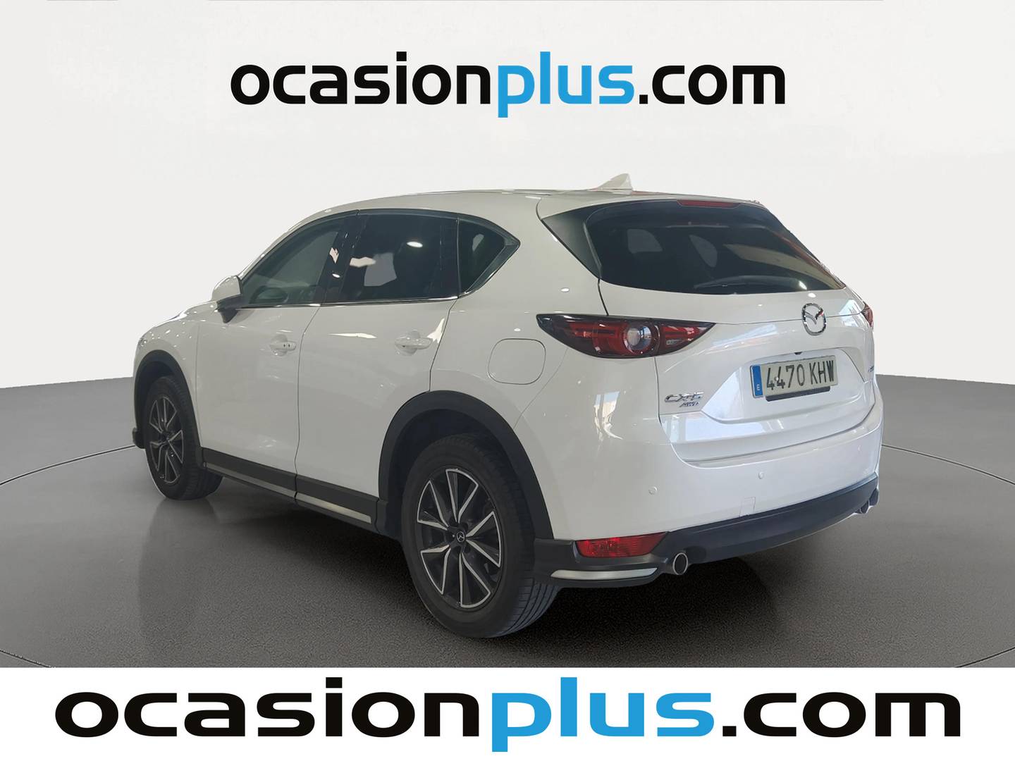 Foto trasera Mazda CX-5 Mazda CX-5 2.2 DE Luxury + Premium + Travel + SunRoof 4WD Auto (175 CV) derecha