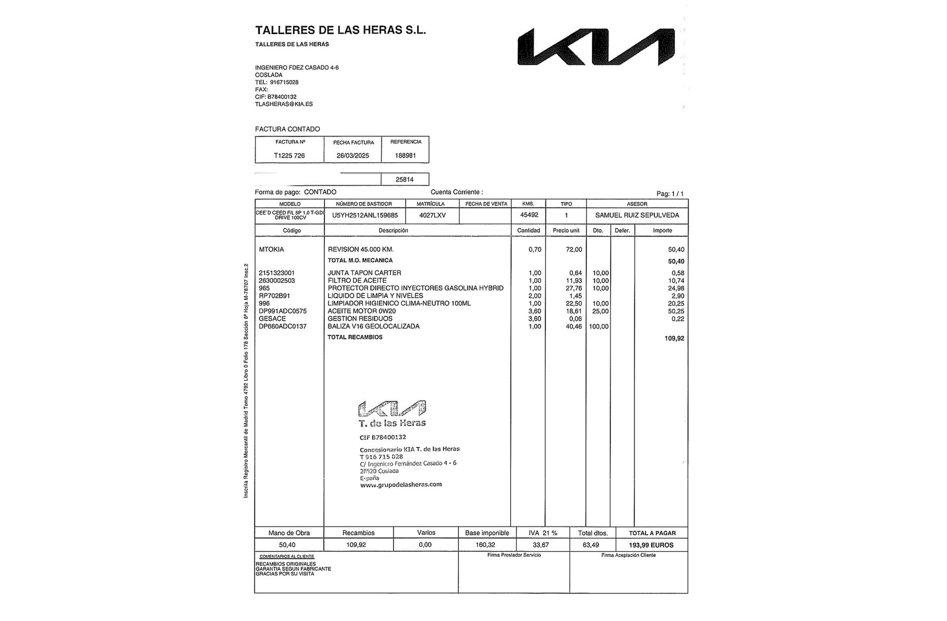Kia Ceed 1.0 T-GDi Drive - foto 20