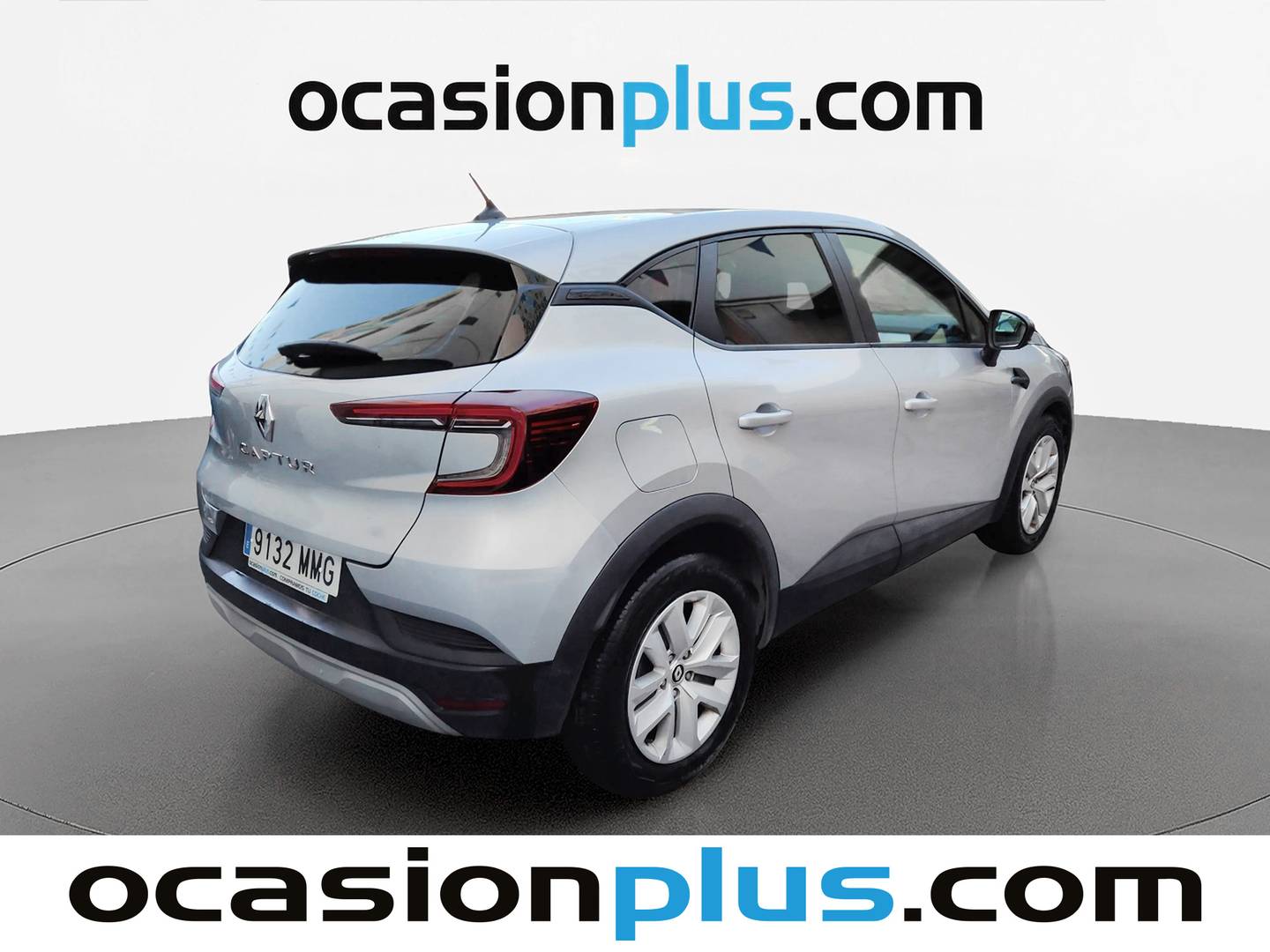 Foto trasera Renault Captur Renault Captur Evolution TCe (90 CV) derecha