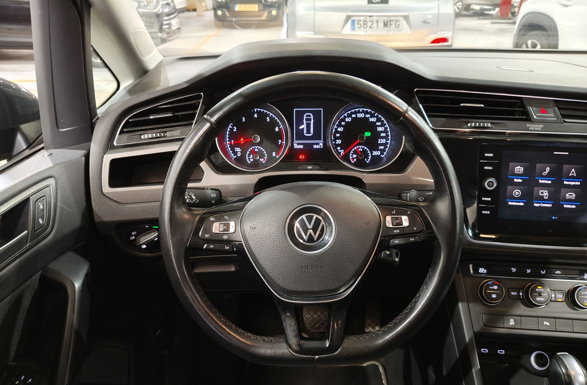 Volkswagen Touran Business 1.5 TSI 7 plazas DSG - foto 19
