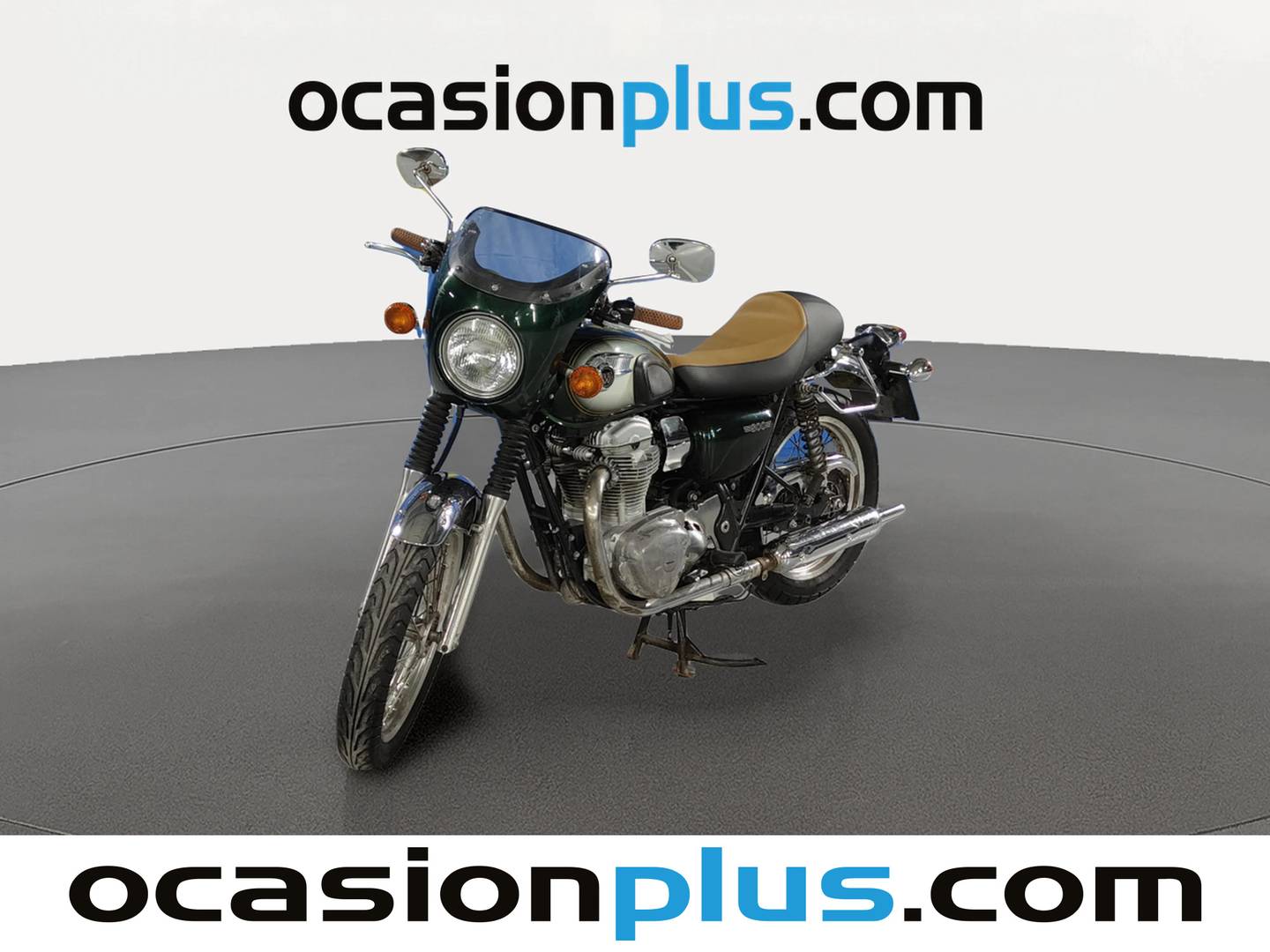 Kawasaki W800 Cafe Style Kawasaki W800 Cafe Style (48 CV) al mejor precio