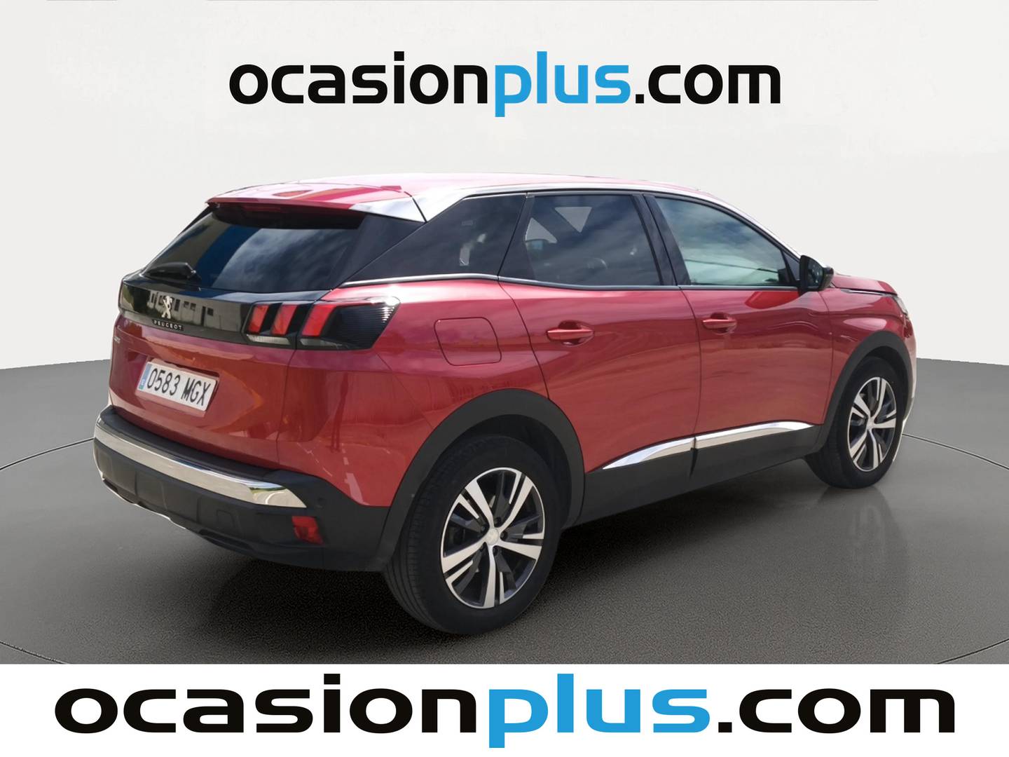 Foto trasera Peugeot 3008 Peugeot 3008 PureTech 130 S&S Allure Pack (130 CV) derecha