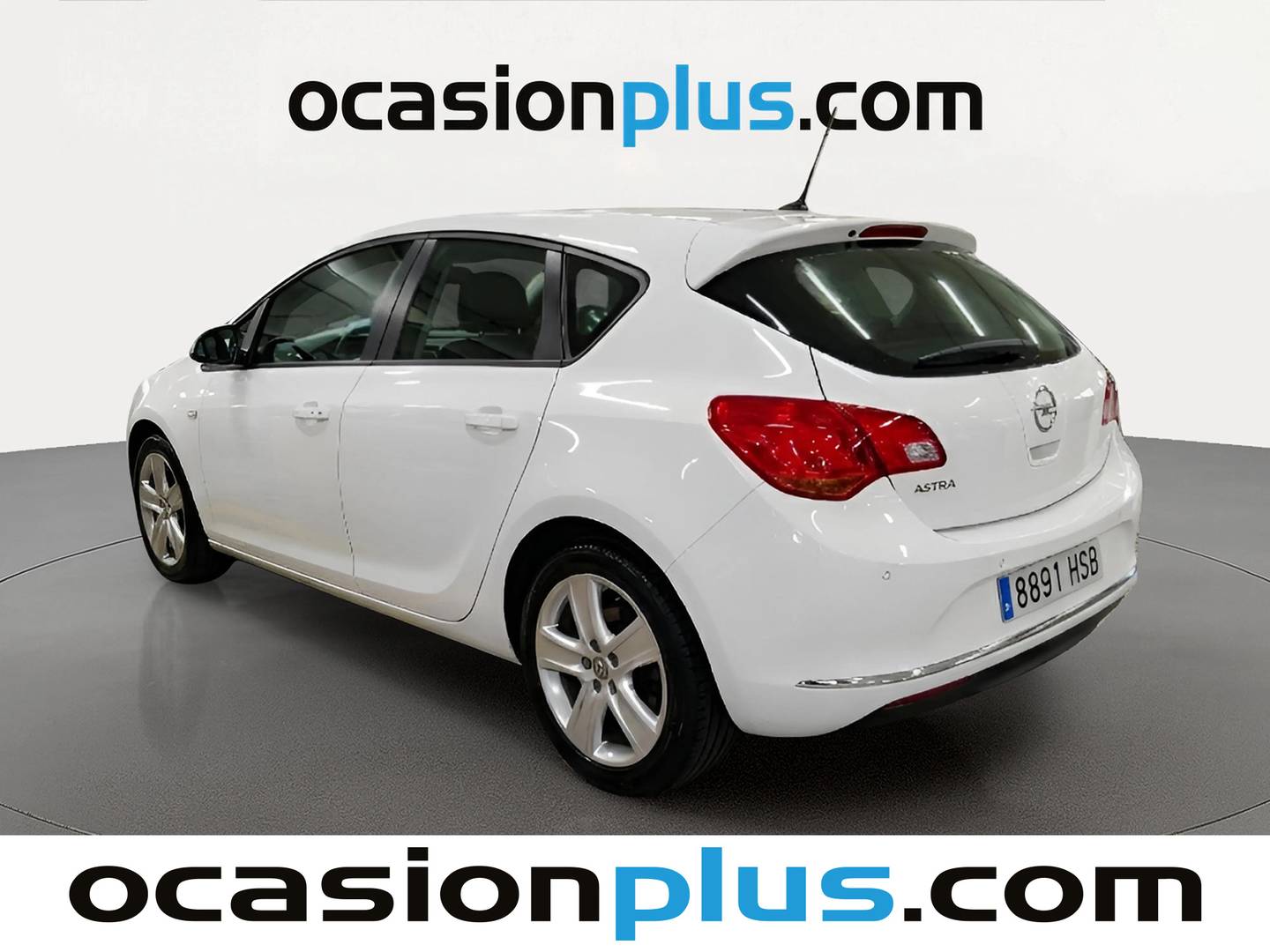 Foto trasera Opel Astra Opel Astra 1.6 Selective (115 CV) izquierda