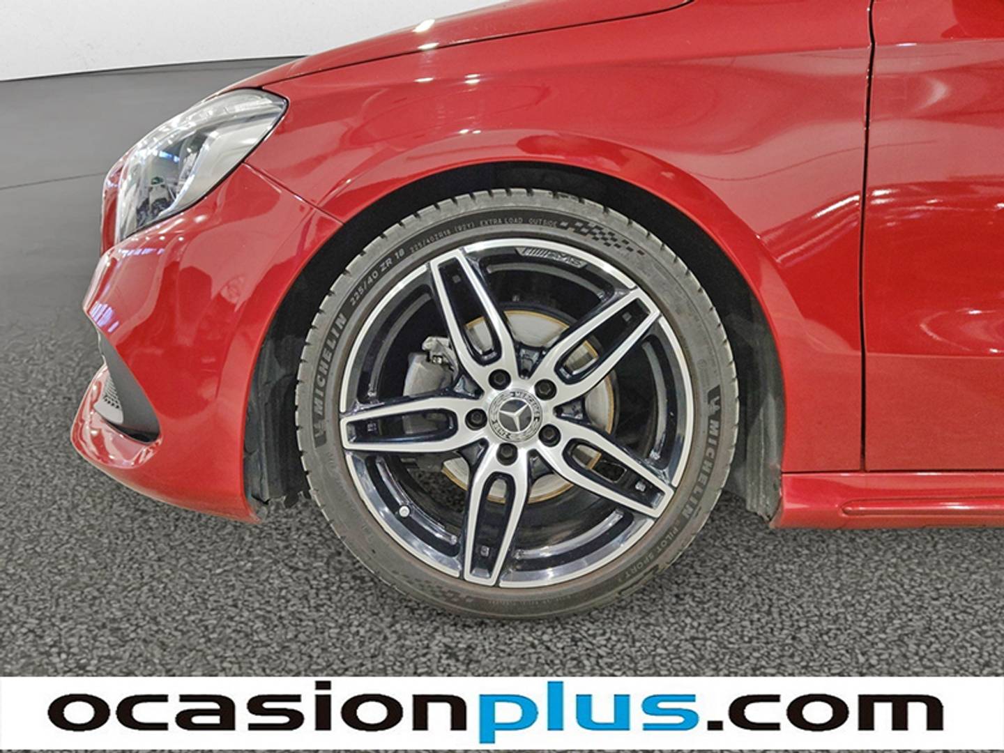 Foto Mercedes Clase A Mercedes-Benz Clase A 180 (122 CV) Pack AMG