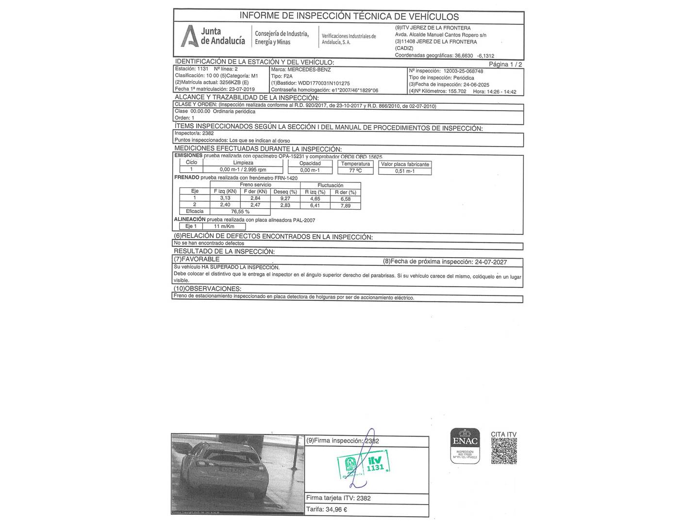 Foto Mercedes Clase A Mercedes-Benz Clase A 180 d (116 CV)