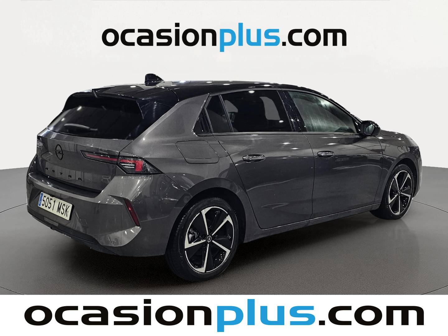 Foto trasera Opel Astra Opel Astra 1.5D DTH GS Auto (130 CV) derecha
