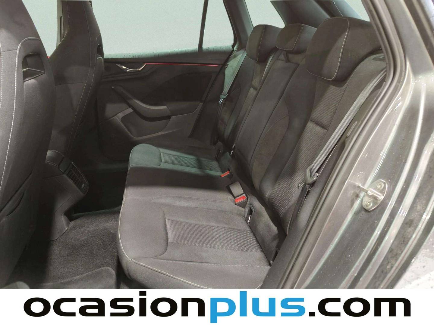 Foto asientos traseros Skoda Kamiq Skoda Kamiq 1.0 TSI Design DSG (115 CV)