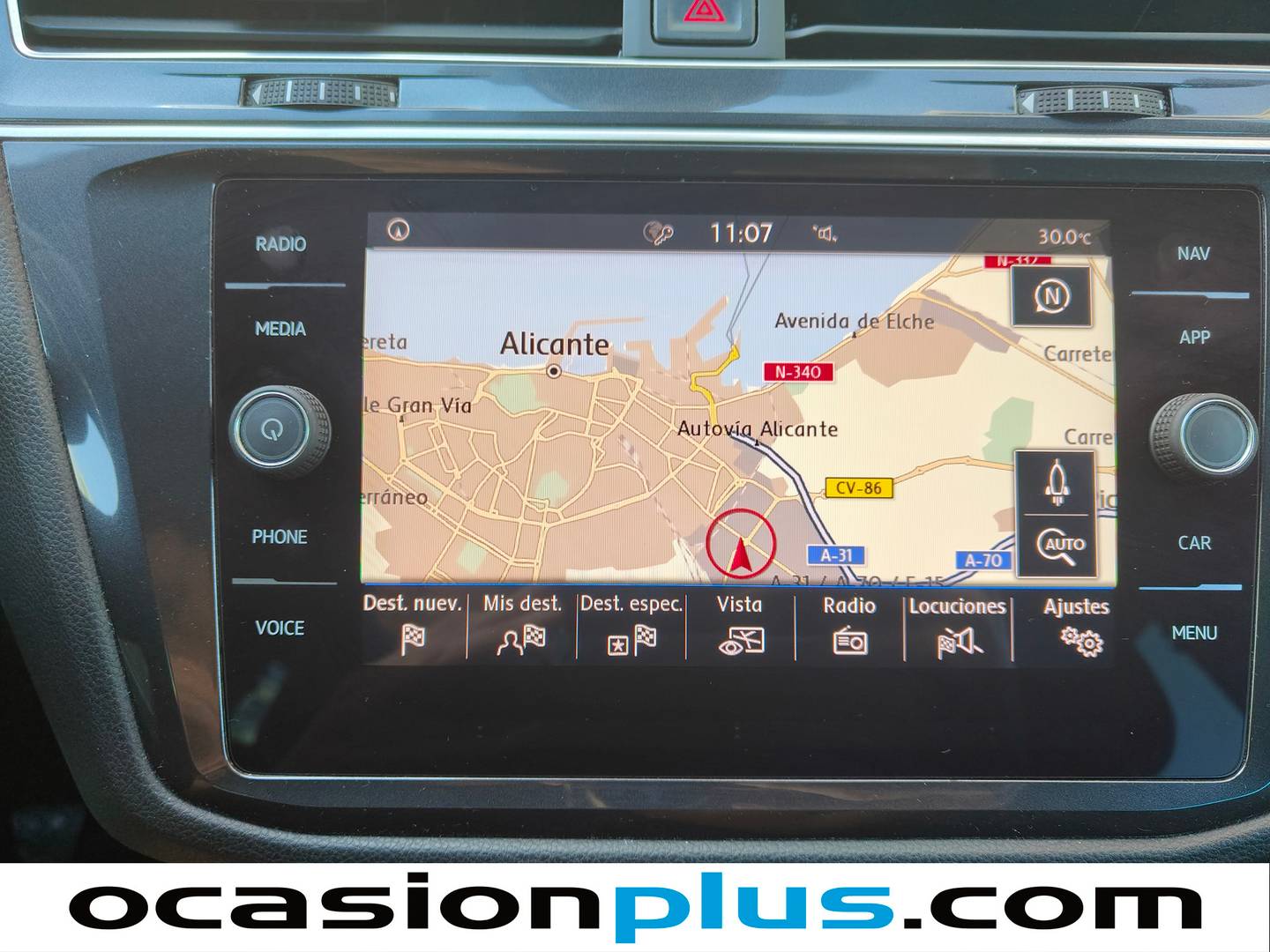 Extras y acabados del Volkswagen Tiguan Volkswagen Tiguan Advance 2.0 TDI (115 CV)