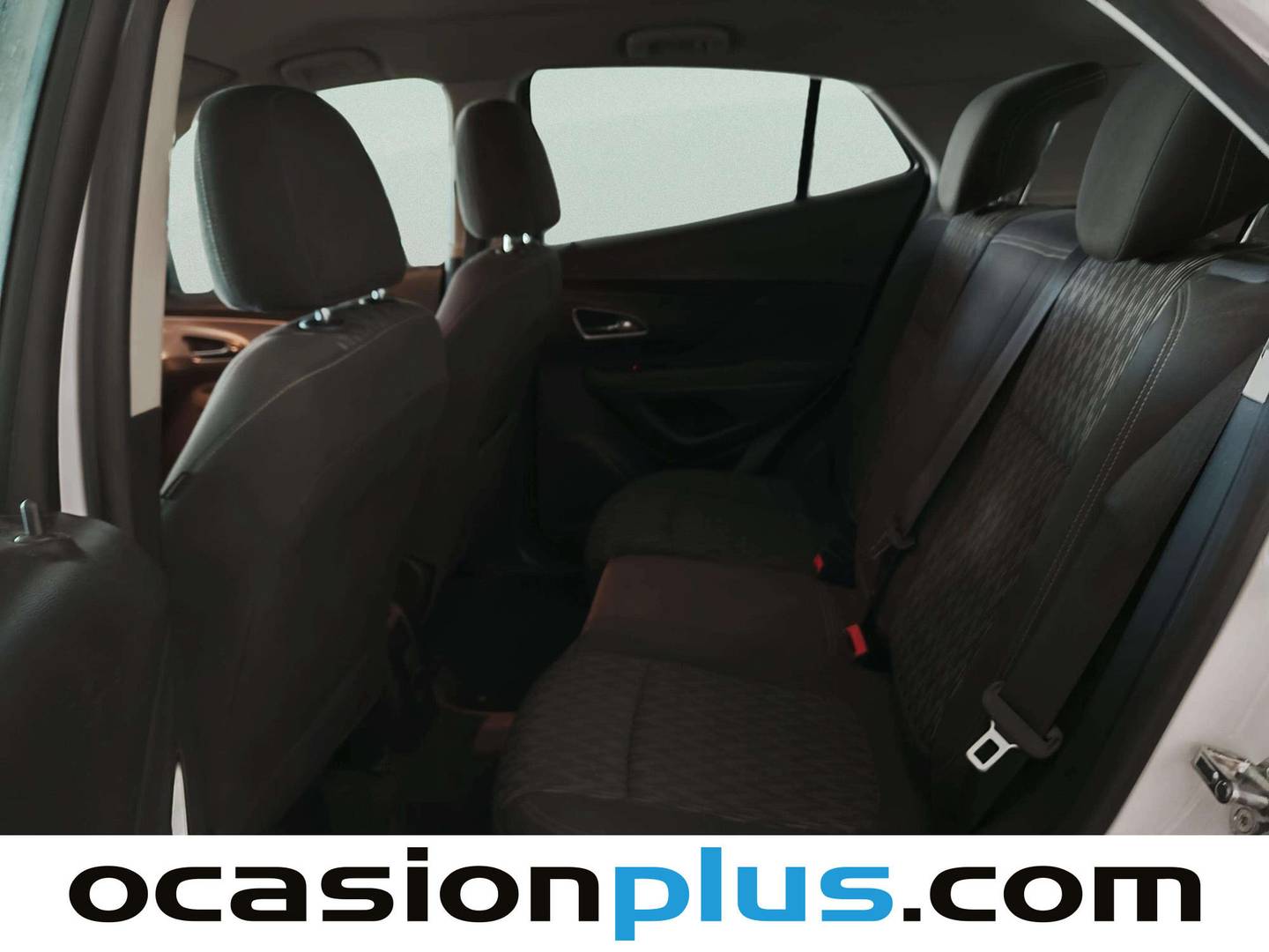 Foto asientos traseros Opel Mokka Opel Mokka 1.7 CDTi S&S Selective 4x2 (130 CV)