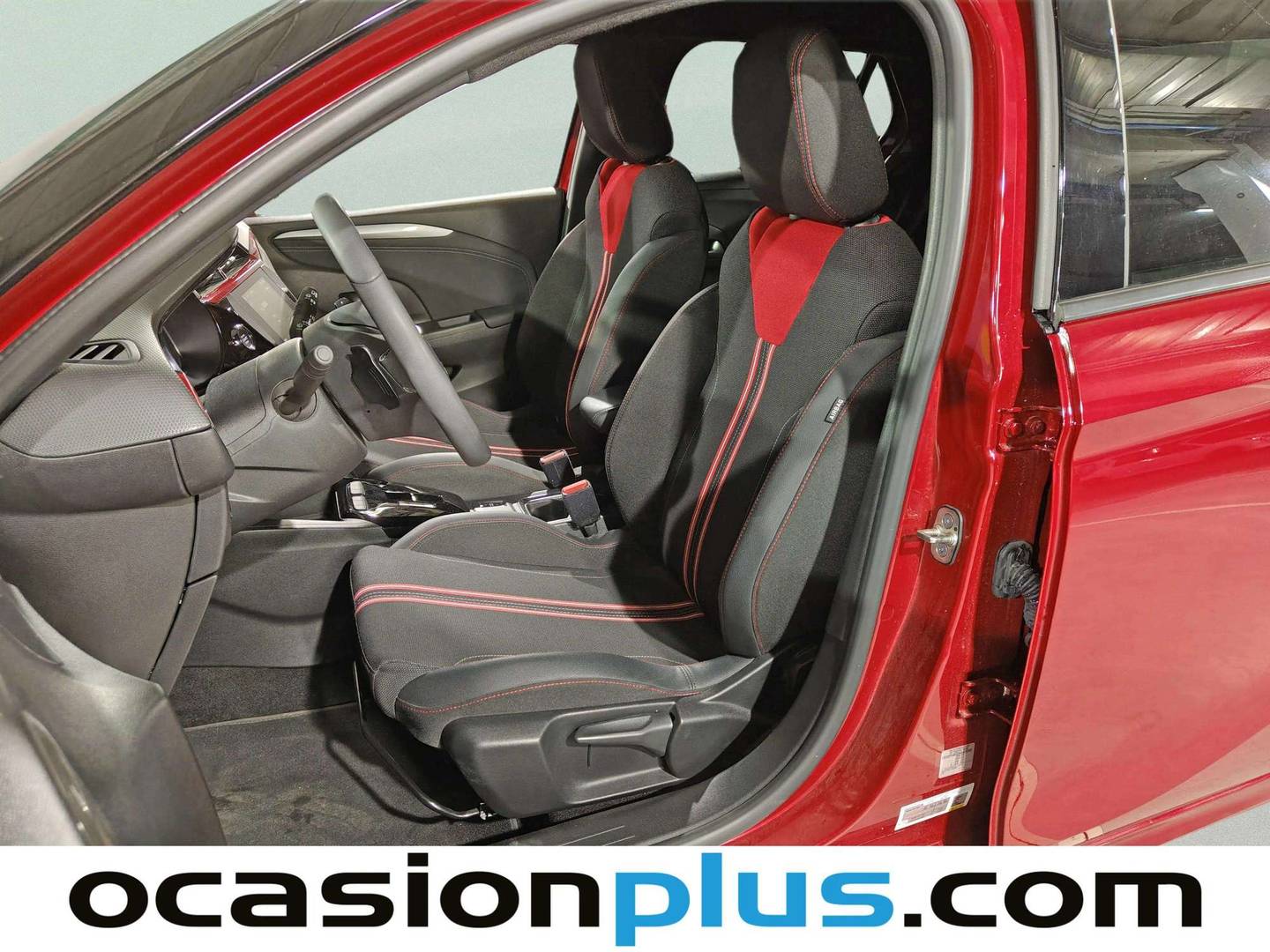 Foto asientos delanteros Opel Corsa Opel Corsa 1.2T XHT GS Auto (130 CV)