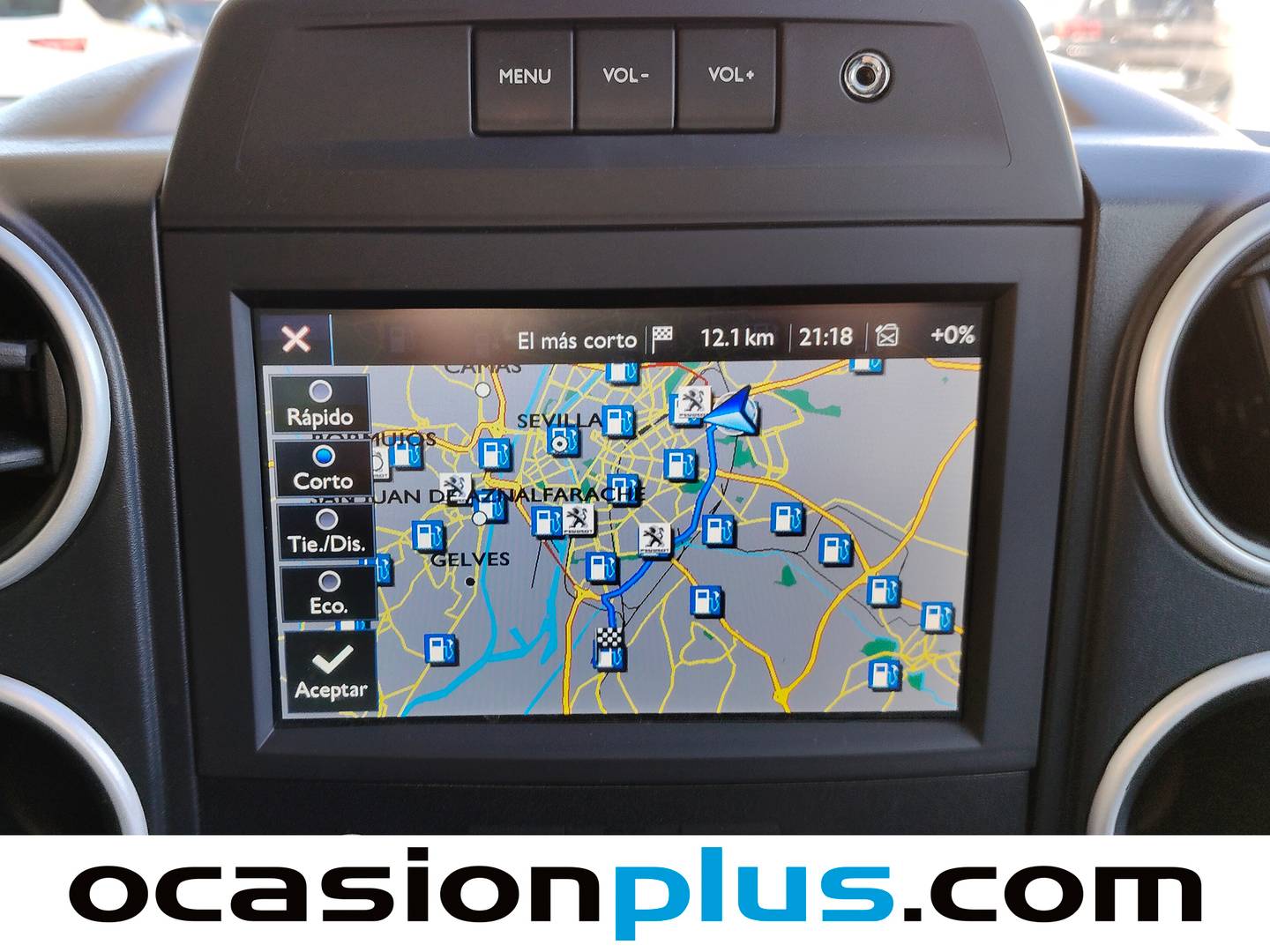 Extras y acabados del Peugeot Partner Peugeot Partner Tepee 1.6 BlueHDi Active (100 CV)