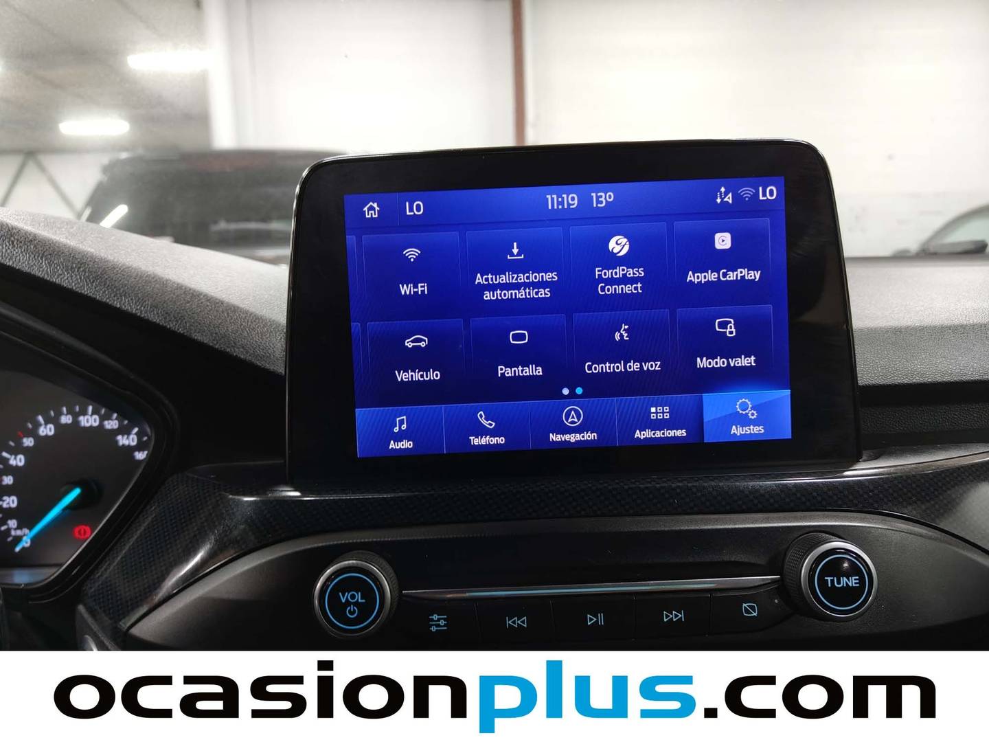 Equipamiento del Ford Focus Ford Focus 1.0 Ecoboost S&S ST-Line (125 CV)