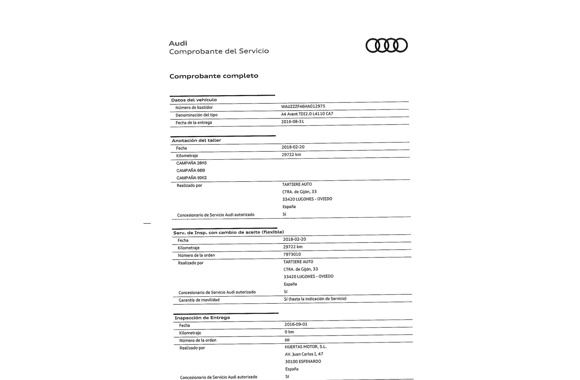 Audi A4 Avant S line 2.0 TDI S tronic - foto 22