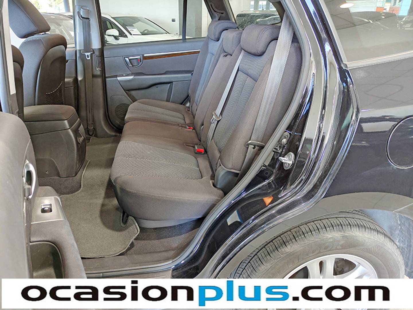 Foto Hyundai Santa Fe Hyundai Santa Fe 2.2 VGT GLS 4x4 7 Plazas Comfort MY12 (197 CV)