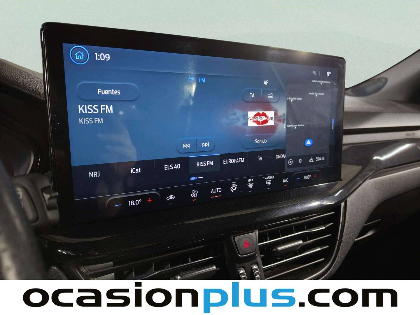 Foto Ford Focus Ford Focus 1.0 Ecoboost MHEV ST-Line Auto (125 CV)