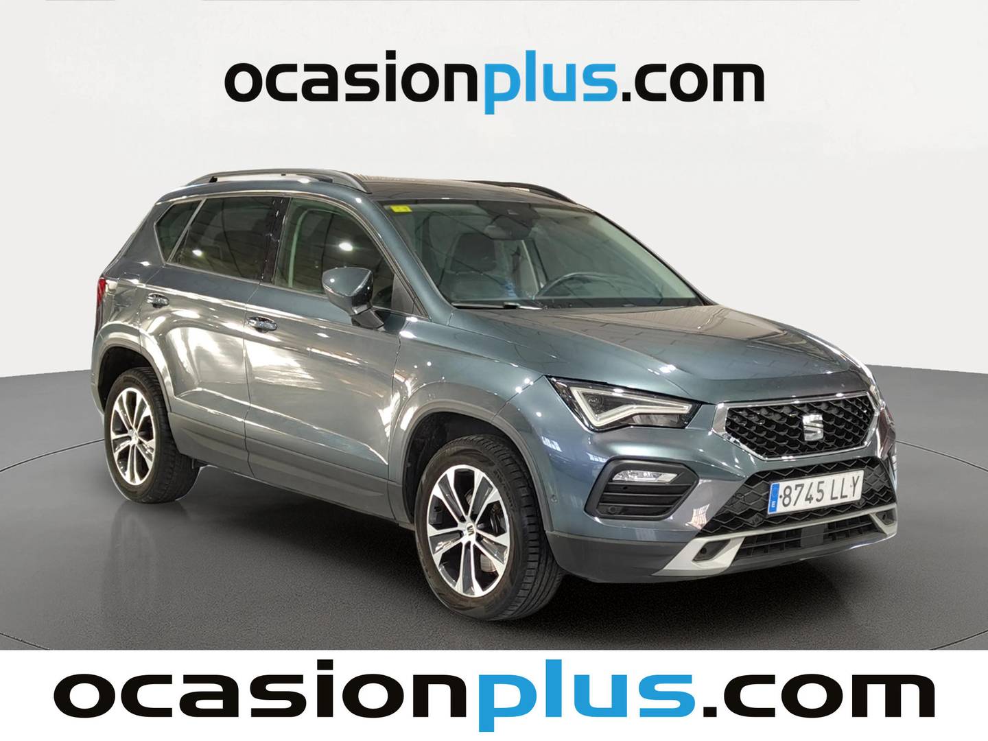 Foto delantera Seat Ateca SEAT Ateca 2.0 TDI S&S Style Go (150 CV) izquierda