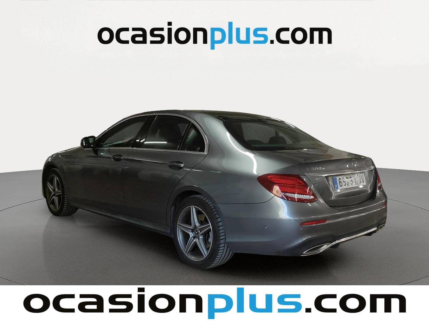 Foto trasera Mercedes Clase E Mercedes-Benz Clase E E 300 e (320 CV) izquierda