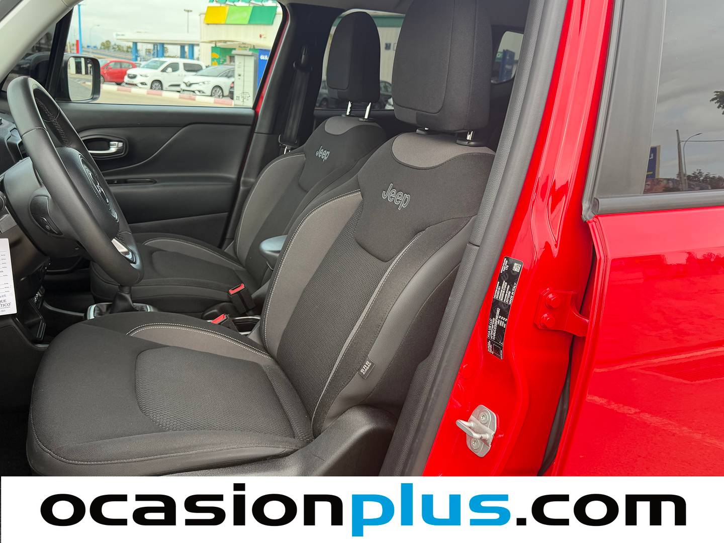 Foto asientos delanteros Jeep Renegade Jeep Renegade 1.0G Limited 4x2 (120 CV)