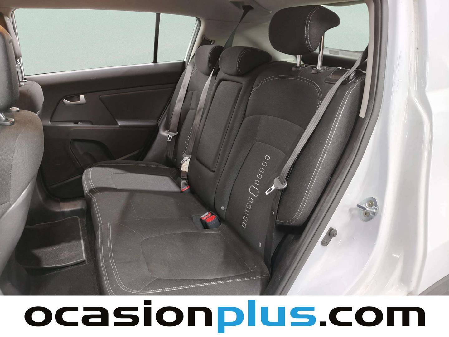 Foto asientos traseros KIA Sportage KIA Sportage 1.7 CRDI VGT Drive 4x2 (115 CV)