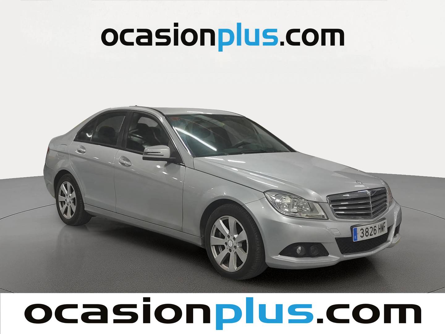 Foto delantera Mercedes Clase C Mercedes Clase C 200 CDI (136 CV) derecha
