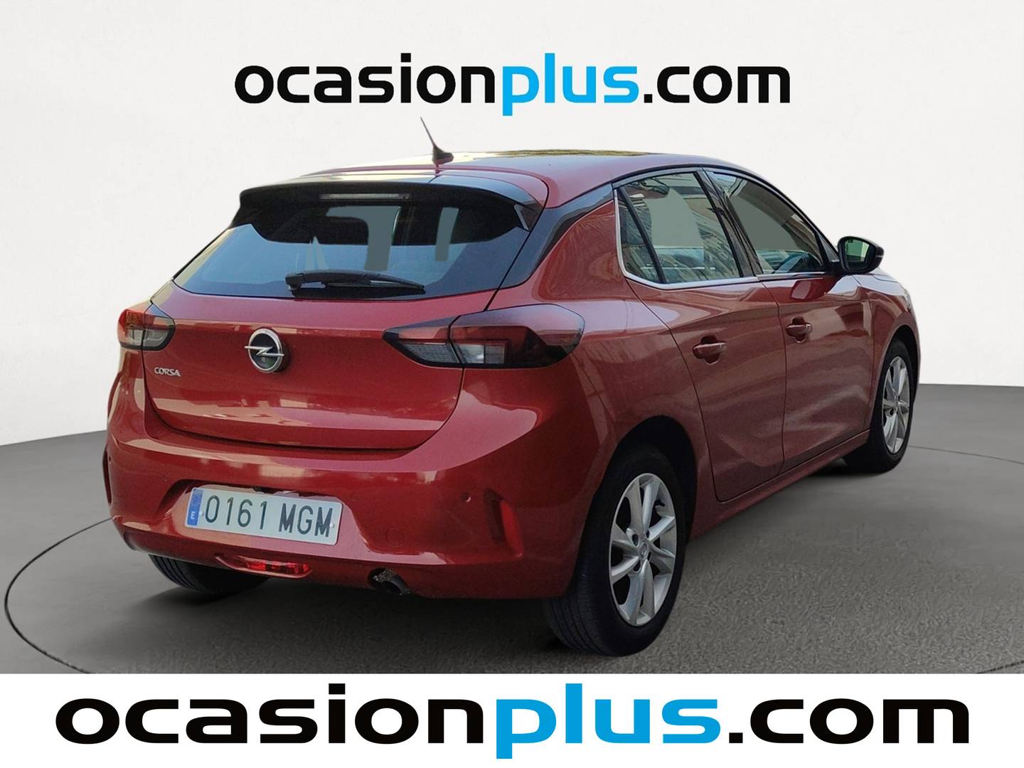 Foto trasera Opel Corsa Opel Corsa 1.2 Turbo XHL Elegance (100 CV) derecha