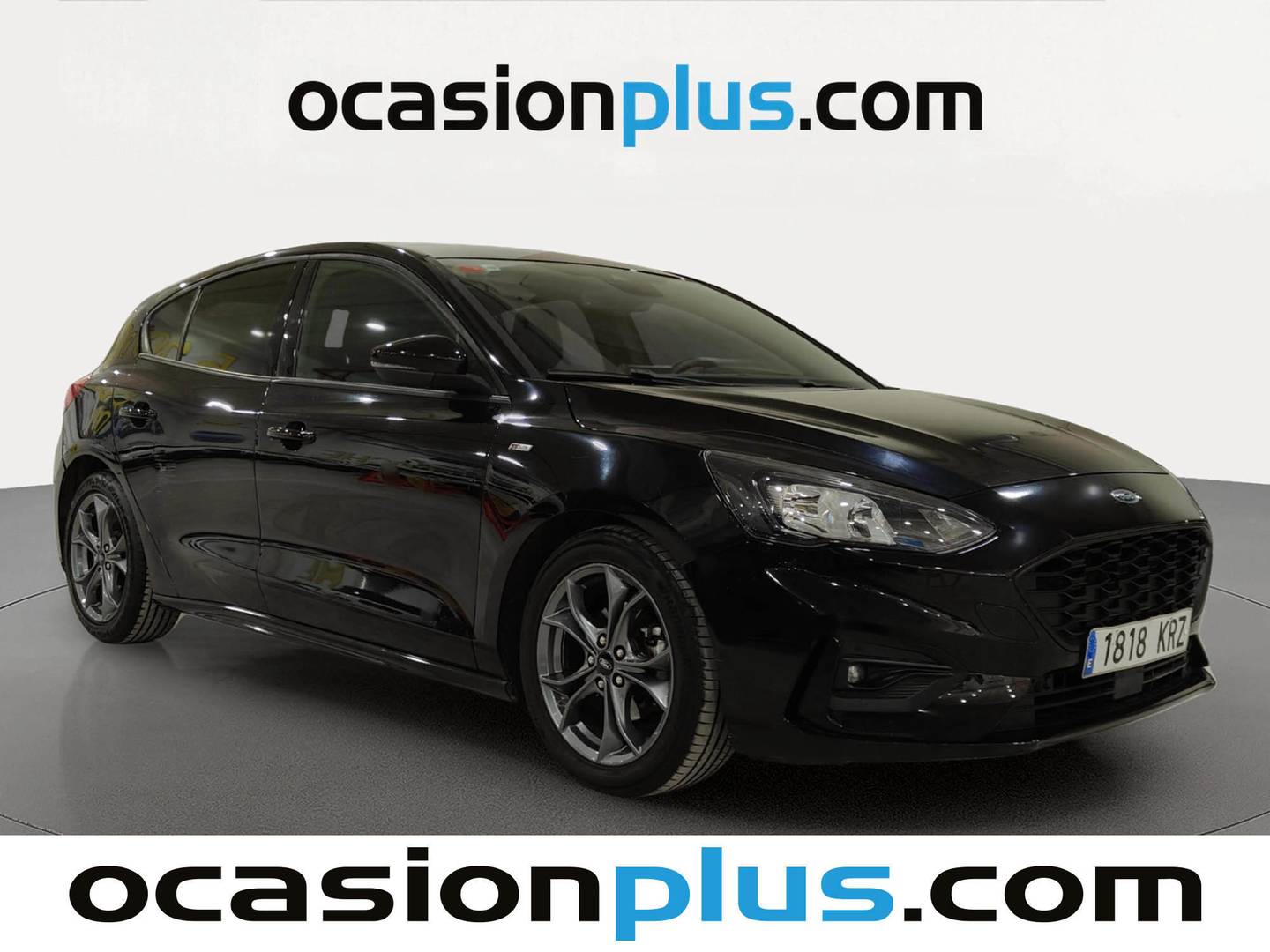 Foto delantera Ford Focus Ford Focus 1.5 Ecoboost ST-Line (150 CV) derecha