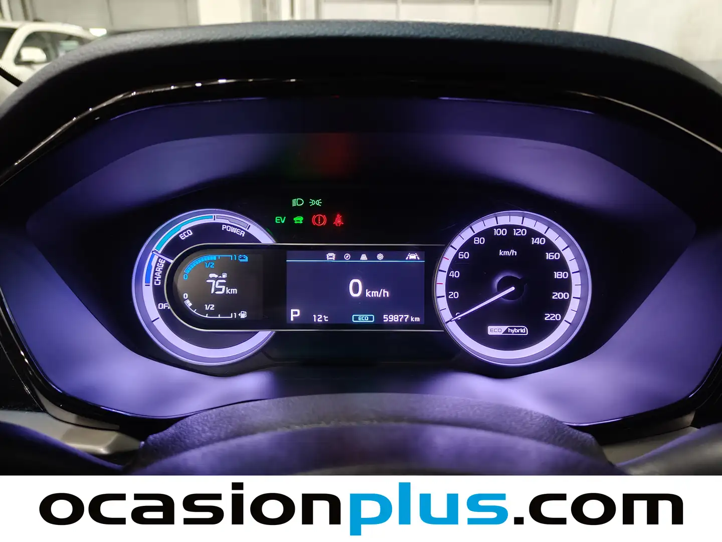 Foto KIA Niro Kia Niro 1.6 GDi HEV Híbrido Drive (141 CV)