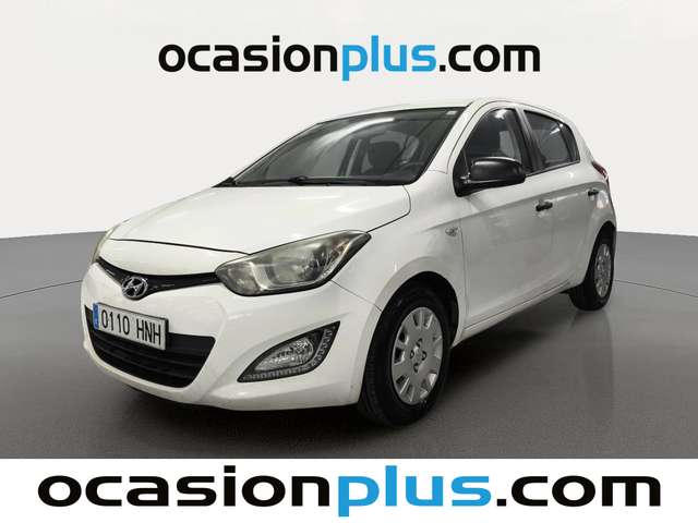 Hyundai i20 1.2 City (85 CV) de segunda mano