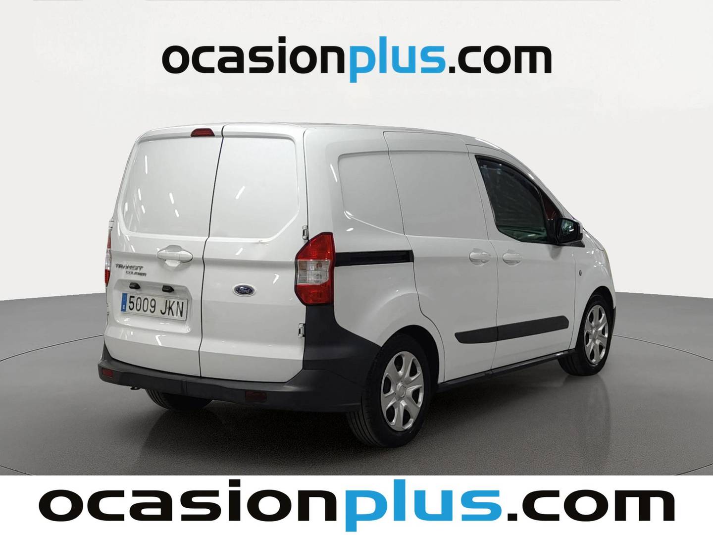 Foto trasera Ford Transit Courier Ford Transit Courier 1.6 TDCI Ambiente (95 CV) Isotermo derecha