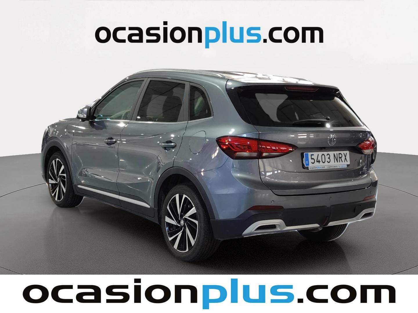Foto trasera MG ZS MG ZS 1.5 Hybrid+ Luxury (197 CV) izquierda