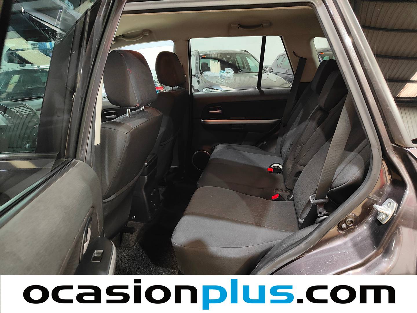 Foto asientos traseros Suzuki Grand Vitara Suzuki Grand Vitara 1.9 DDIS JLX-E (129 CV)