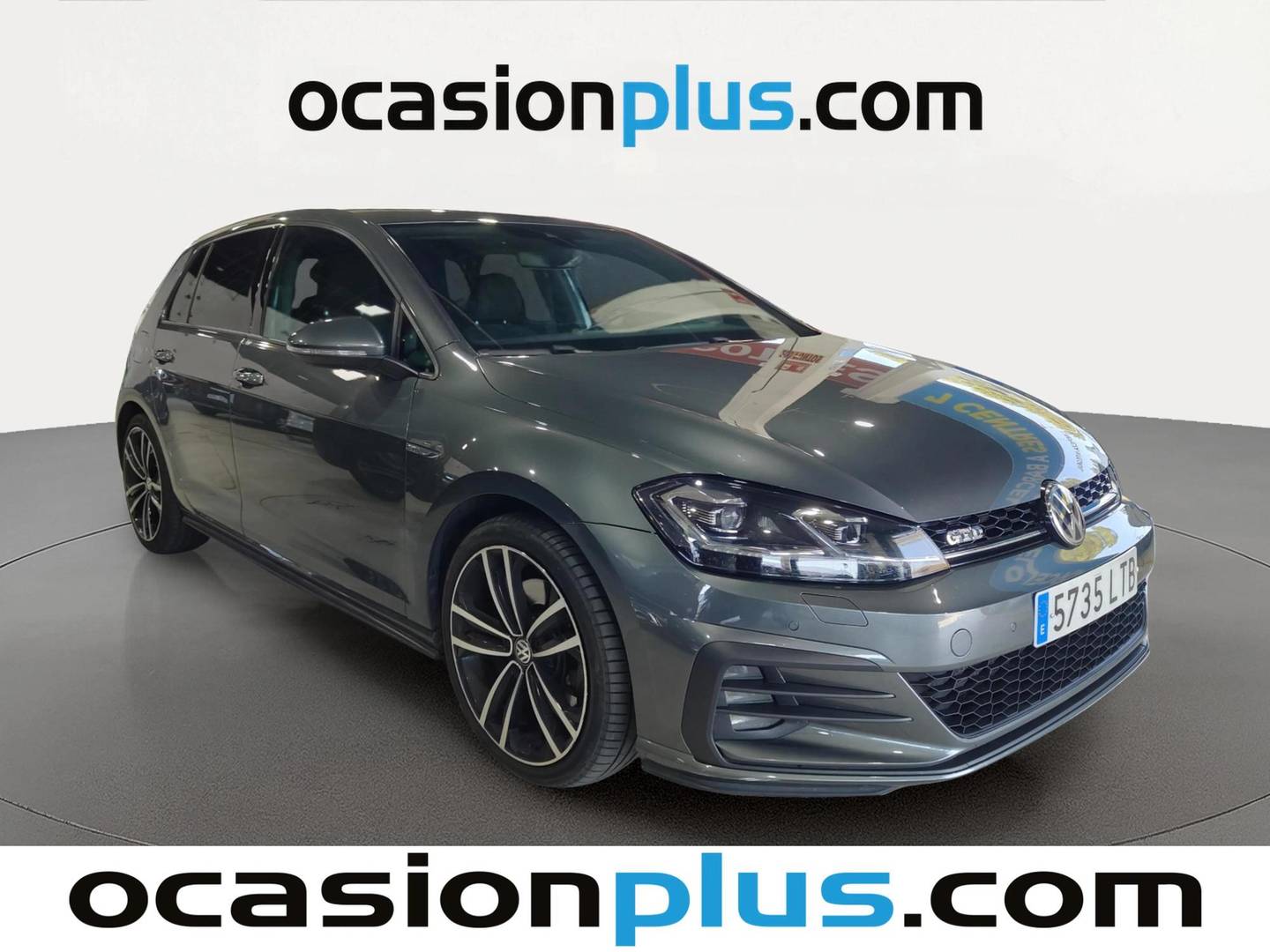 Foto delantera Volkswagen Golf Volkswagen Golf GTD 2.0 TDI (184 CV) derecha